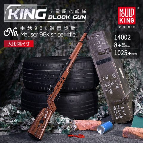 Klocki Karabin Mauser 98K 1025el.