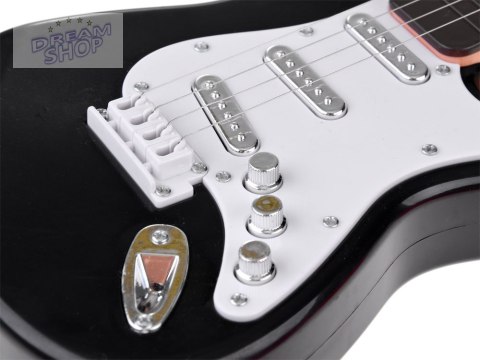 Gitara elektryczna dla dziecka gitarka rockowe brzmienie IN0164