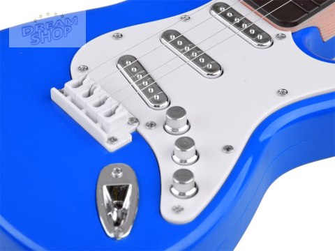 Gitara elektryczna dla dziecka gitarka rockowe brzmienie IN0164