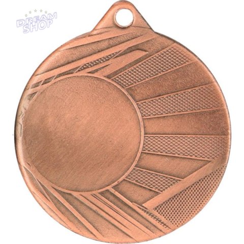 Medal Z Miejscem Na Wklejkę Brązowy Śr 50Mm