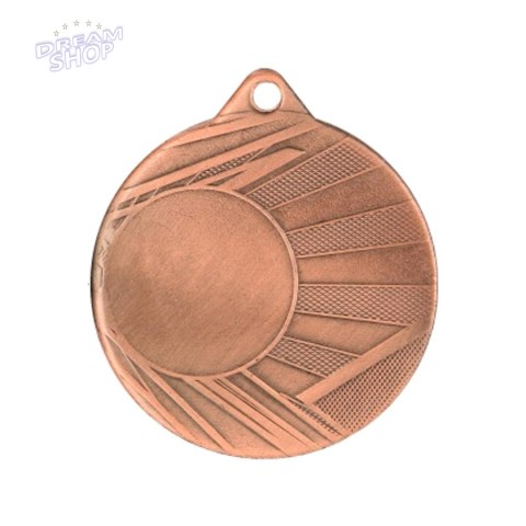 Medal Z Miejscem Na Wklejkę Brązowy Śr 50Mm