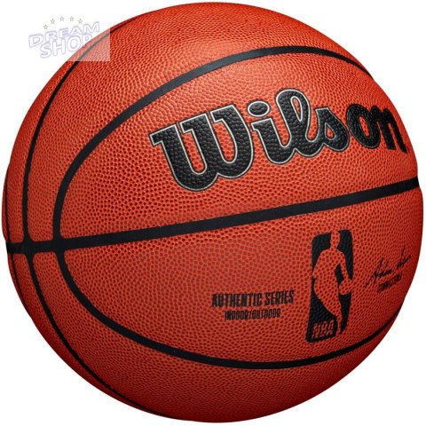 Piłka do koszykówki WILSON NBA AUTHENTIC WTB7200XB07 R.7