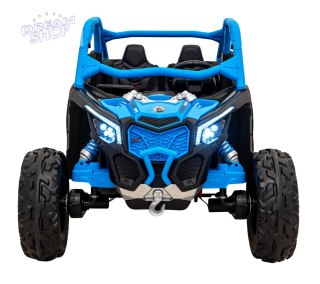 Pojazd Buggy Maverick Turbo RR Niebieski