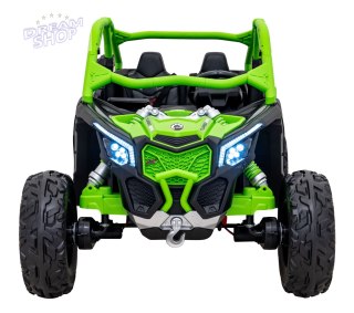 Pojazd Buggy Maverick Turbo RR Zielony