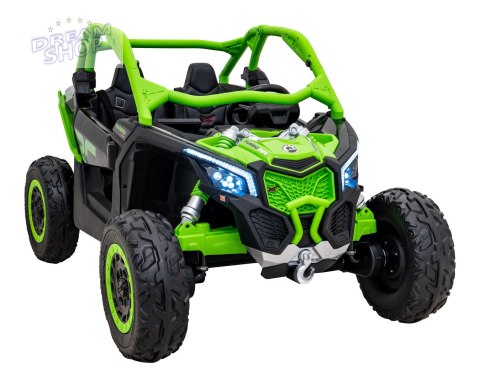 Pojazd Buggy Maverick Turbo RR Zielony