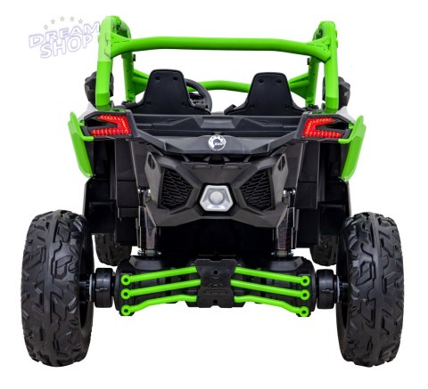 Pojazd Buggy Maverick Turbo RR Zielony