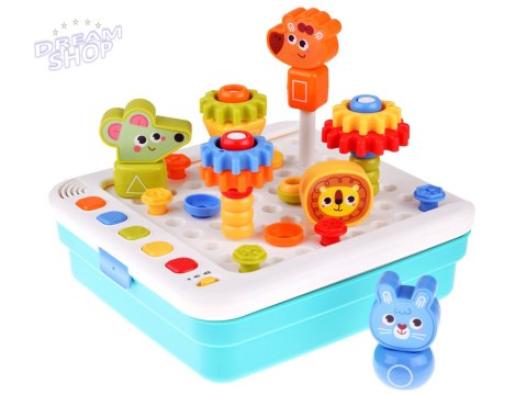 Hola interaktywny Panel nauka emocji liczb figur Montessori ZA4652