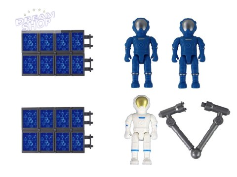 Misja Kosmiczna Zestaw Kosmiczny Rakieta Kosmonauta Kosmos 20 ele.