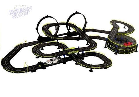 Tor Wyścigowy 2 Autka Kontrolery Slot Cars 1:43