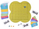 Gra edukacyjna matematyczna tablica do nauki tabliczka mnożenia GR0619