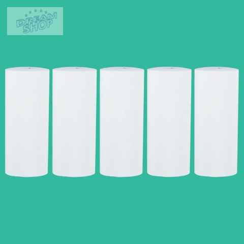Rolki papier wkład termiczny do mini drukarki 5,7cmx4,5m 5 sztuk