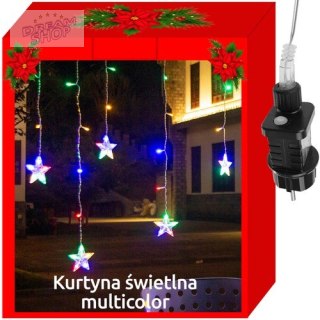 Kurtyna świetlna 108LED - multikolor 31V KŚ11319