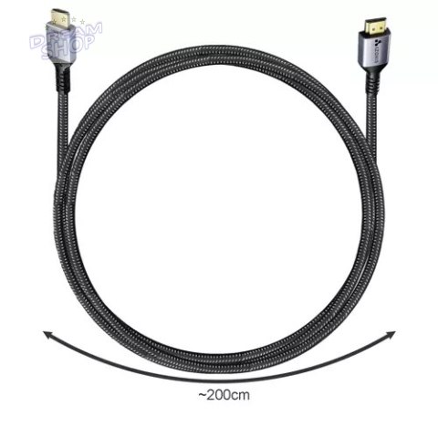 Kabel HDMI 8K 2m