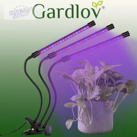 Lampa 20 LED 3szt. do wzrostu roślin Gardlov 19242