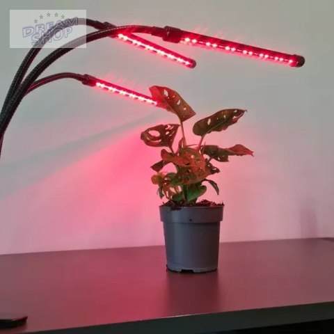 Lampa 20 LED 3szt. do wzrostu roślin Gardlov 19242