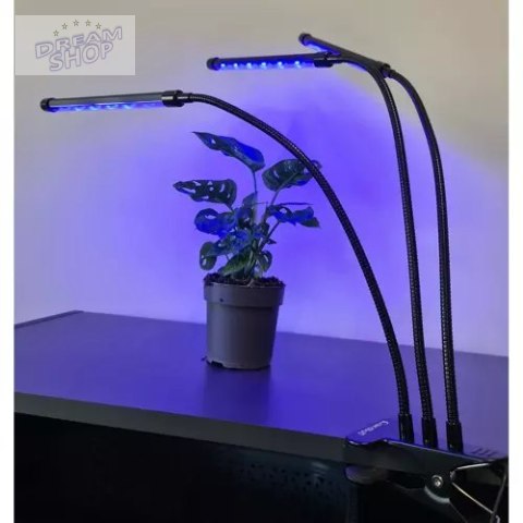 Lampa 20 LED 3szt. do wzrostu roślin Gardlov 19242