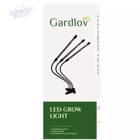 Lampa 20 LED 3szt. do wzrostu roślin Gardlov 19242