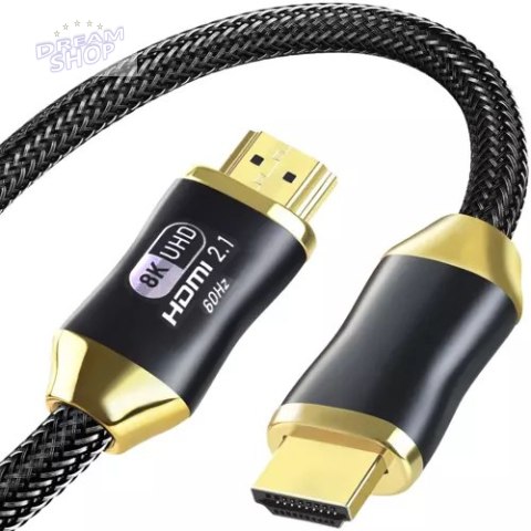 Kabel HDMI 2.1 8K 3m Izoxis 19922