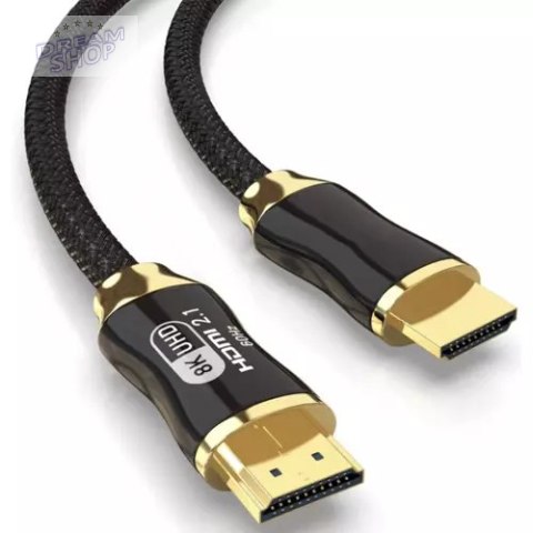 Kabel HDMI 2.1 8K 3m Izoxis 19922