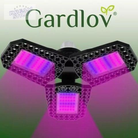 Lampa 108 LED do wzrostu roślin Gardlov 20440