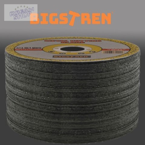 Tarcza do cięcia metalu- 50szt. Bigstren 21639