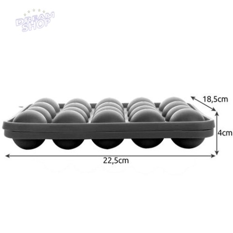 Forma silikonowa do ciasteczek Ruhhy 21808