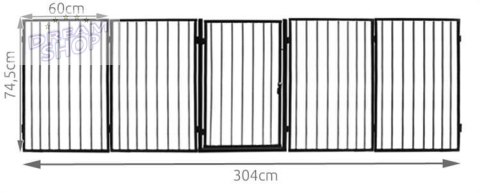 Bramka do kominka basic BK-2961