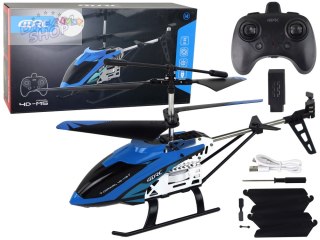 Aluminiowy Helikopter RC 2.4G Niebieski 26 Minut Lotu