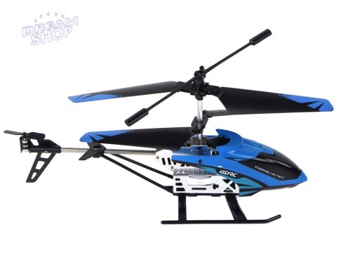 Aluminiowy Helikopter RC 2.4G Niebieski 26 Minut Lotu