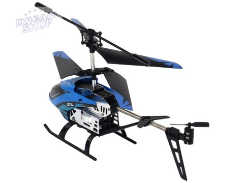 Aluminiowy Helikopter RC 2.4G Niebieski 26 Minut Lotu