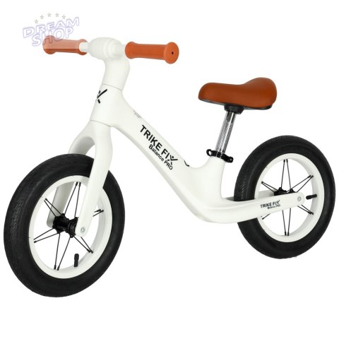 Rowerek biegowy Trike Fix Balance PRO biały Rowerek biegowy Trike Fix Balance PRO biały