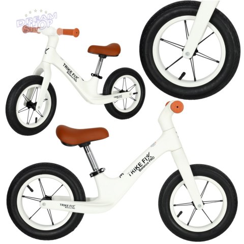 Rowerek biegowy Trike Fix Balance PRO biały Rowerek biegowy Trike Fix Balance PRO biały