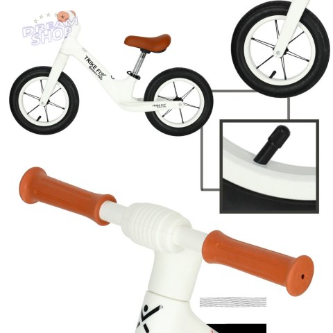 Rowerek biegowy Trike Fix Balance PRO biały Rowerek biegowy Trike Fix Balance PRO biały