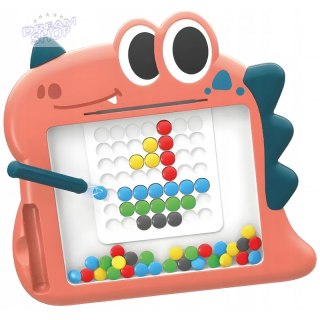 WOOPIE Tablica Magnetyczna dla Dzieci Montessori MagPad Dinozaur