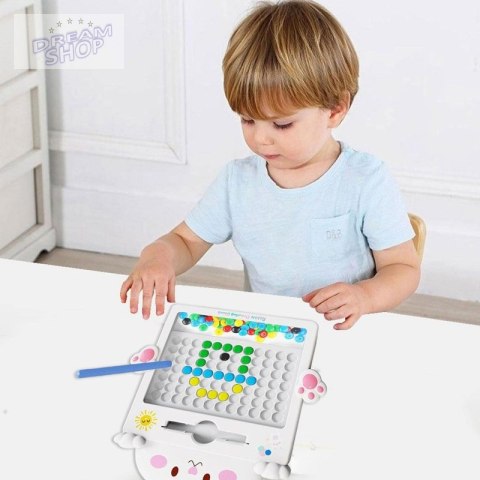 WOOPIE Tablica Magnetyczna dla Dzieci Montessori MagPad Królik