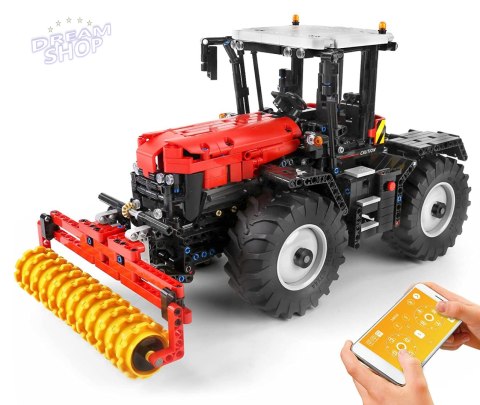 Klocki Czerwony Traktor 2716el.