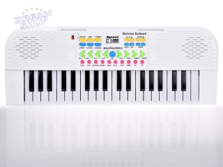 Organki mini keyboard zabawka dla dzieci 37 klawiszy mikrofon IN0160