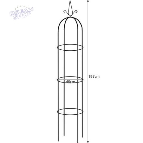 Pergola ogrodowa- kolumnowa Gardlov 21029