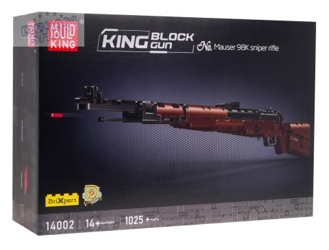 Klocki Karabin Mauser 98K 1025el.