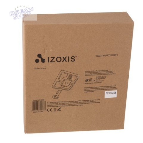 Lampa solarna Izoxis 22736