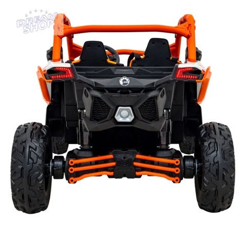 Pojazd Buggy Maverick Turbo RR Pomarańczowy