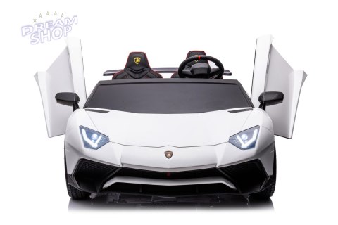 Pojazd Lamborghini Aventador SV STRONG Biały