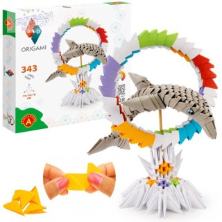 Alexander Zestaw kreatywny Origami 3D Delfin 2552