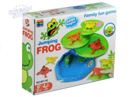 Gra Skaczące Żabki Żaby Jumping Frogs Pchełki