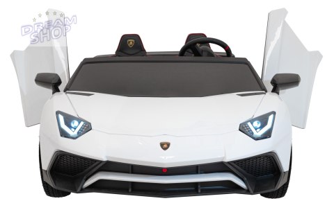 Pojazd Lamborghini Aventador SV STRONG Biały