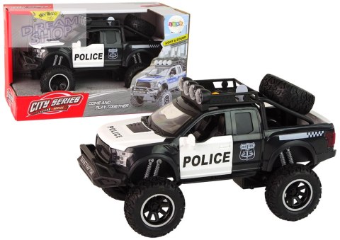 Pojazd Terenowy Raptor Policja Otwierane Drzwi Dźwięk Światła