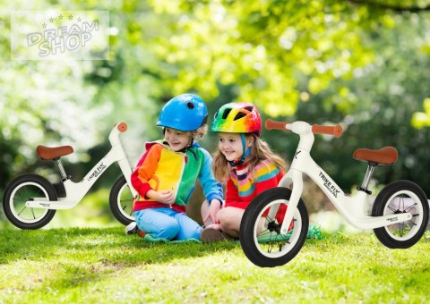 Rowerek biegowy Trike Fix Balance PRO biały Rowerek biegowy Trike Fix Balance PRO biały