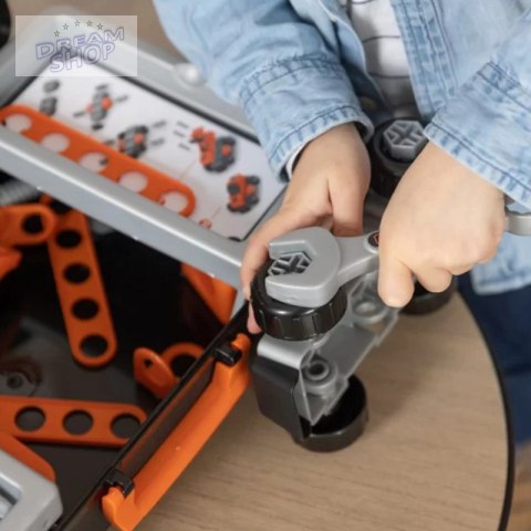 Smoby Black & Decker Walizka z Narzędziami + Samochód w Częściach