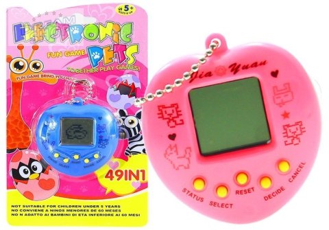 Zwierzątko Elektroniczne Serduszko Tamagotchi Hit