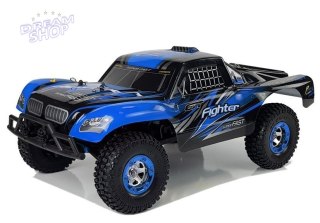 Auto Zdalnie Sterowane FY-01 4x4 Pick Up 1:12 R/C 40 km/h Niebieski